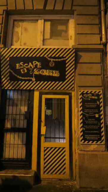 Escape Zone - Escape rooms in Boedapest