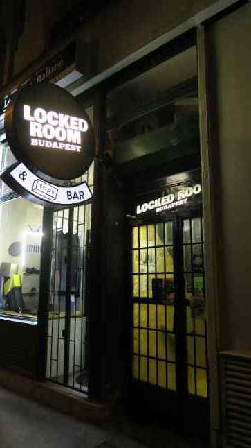 escape room in Boedapest - Locked